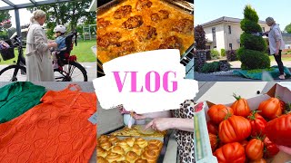 VLOG🇩🇪: Классные находки на сайте SHEIN👌мотивация на готовку/ помидоры от фермера🤤👍🏻