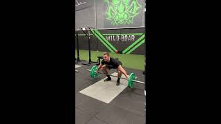 Jumping Snatch Pull