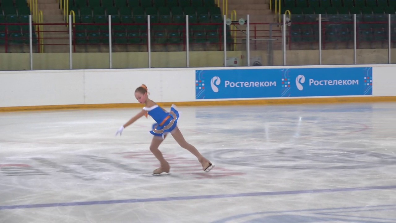 Первенство России младшего возраста Дeвушки, cтарший возраст КП 13 Ева ...