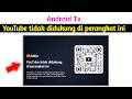 YouTube tidak didukung di perangkat ini Masalah di Android Tv