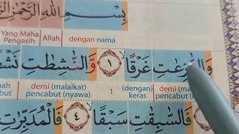 سورة النازعات ١-٤٦ | تلاوة القرآن الكريم 