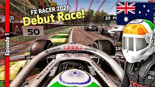 DEBUT RACE FOR AUDI 🔥😎 FX RACER 2026 CAREER MODE 🔥🏁 Ep.1 screenshot 3