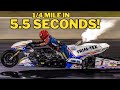 Worlds fastest motorcycle crushes record 