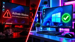 How to Activate Windows 11/10 for FREE in 2026 (No Software!)