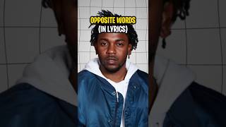 When Rappers Use OXYMORONS In Their Lyrics (Kendrick Lamar, J. Cole, Kanye West, Drake)
