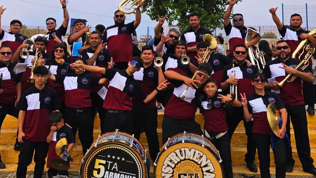 5ta armonía- Carnaval de Con-con 2026