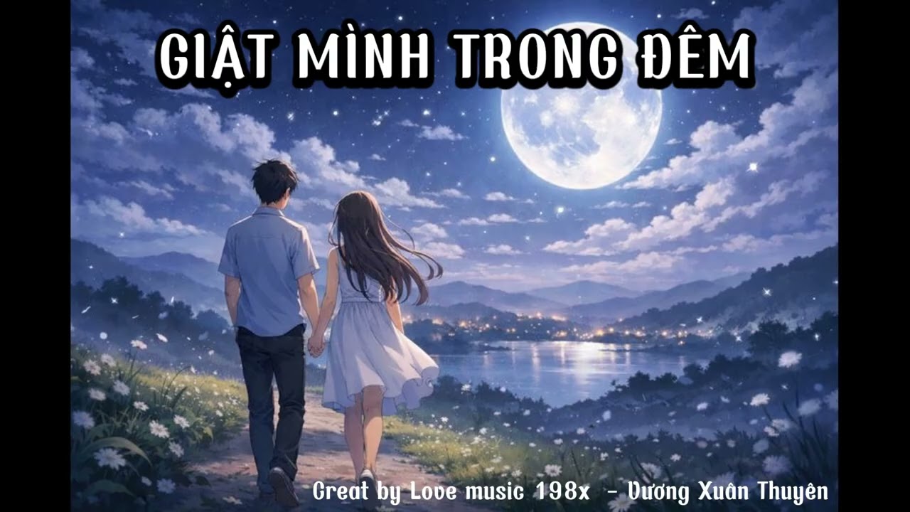 Giật Mình Trong Đêm (hot tiktok) Cover Thanh Chu | Remake by Love music 198x - Vương Xuân Thuyên