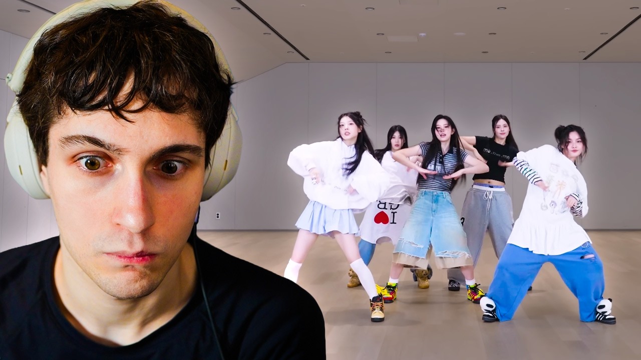 Reacting to ILLIT BEST Dance Practices