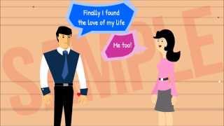 Eye Catcher Video for Dating Websites - DEMO