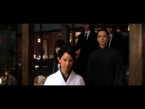 Kill Bill Vol.1 - Arrival of O-Ren Ishii at "The House of Blue Leaves"