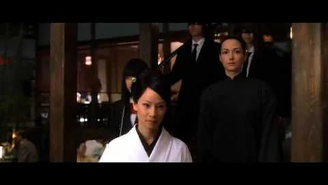Kill Bill Vol.1 - Arrival of O-Ren Ishii at "The House of Blue Leaves"