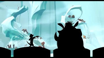 Timon and Pumbaa Interrupt 1 Ice Age II: The Meltdown