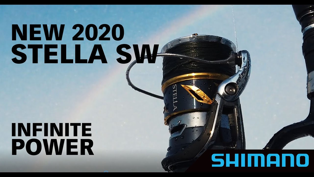 Shimano Stella C SW Brand New 2020 FREE/FAST Ship