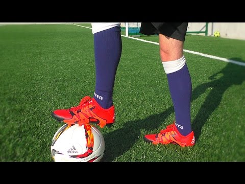 Testing Luis Suárez Boots: Adidas X 15.2 CHAOS Review by TheFootballKings13  - YouTube