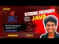 Why Two Strings Can Share the Same Memory in Java | Heap vs String Pool |  == vs .equals Explained