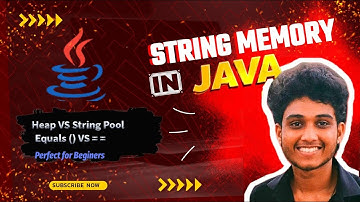 Why Two Strings Can Share the Same Memory in Java | Heap vs String Pool |  == vs .equals Explained