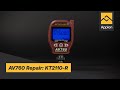 AV760 Repair: KT2110-R Walkthrough