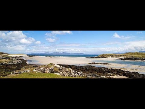 Coast And Beaches On Island Of Oronsay On History Visit To The Inner Hebrides Of Scotland