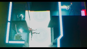 Unreal Engine Advanced Climb System 2.5D Sidecroller Teaser