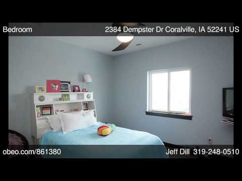 2384 Dempster Dr, Coralville, IA home video tour