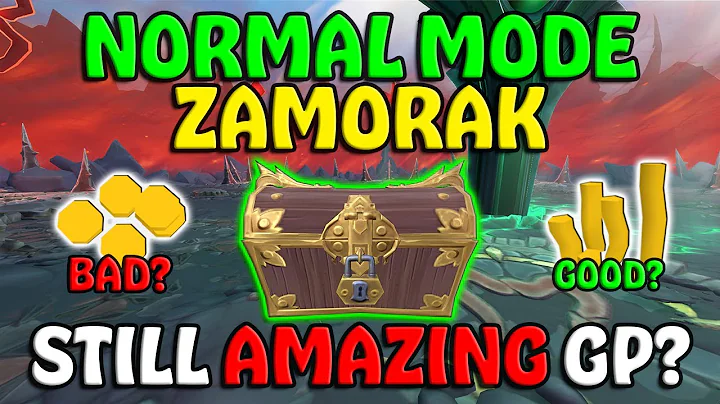 Is NORMAL Mode INSANE GP?! - Loot From 10 Zamorak Kills! - RuneScape 3