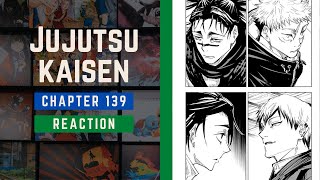 Jujutsu Kaisen Chapter 139 | Hunter