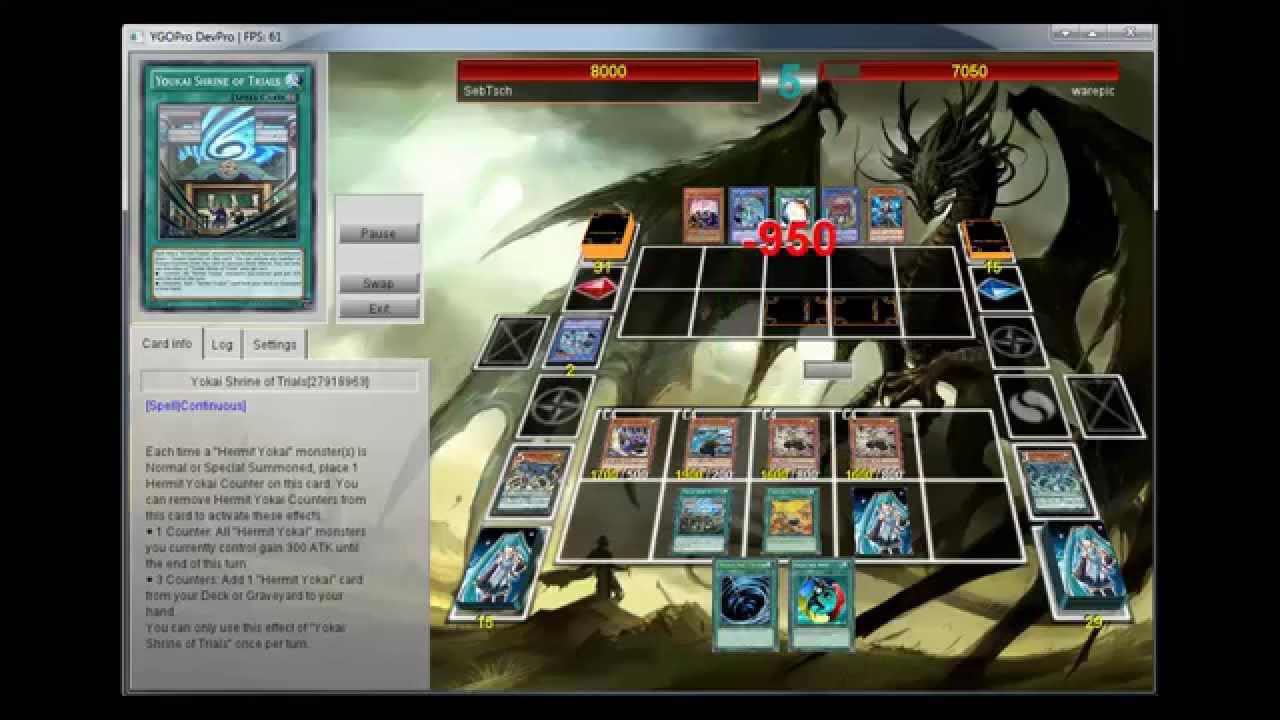 Yu-Gi-Oh! DevPro Deck of the format: October 2014 - Hermit Yokai - YouTube