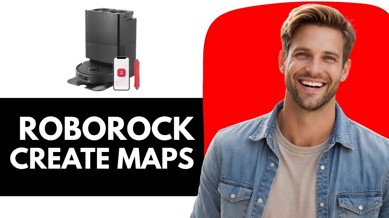How To Create Multi Level Maps With Roborock Q Revo YouTube 