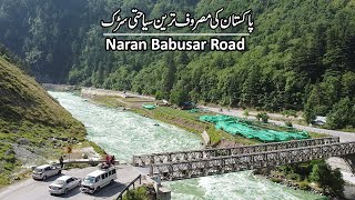 Balakot Naran Babusar Road | Naran Kaghan | National Highway