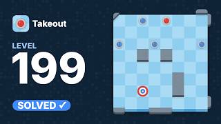 Takeout: Level 199 Solution | Curling Puzzle