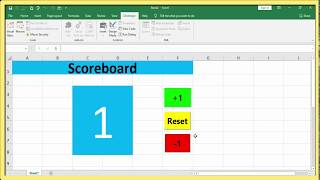 Scoreboard by Excel screenshot 5