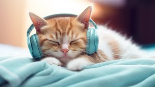 Calming Music for Anxious Cats: Soothing Sounds for Deep Relaxation and Sleep