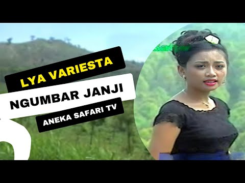 Karaoke - Ngumbar Janji - Lya Variesta (Official Video Karaoke ANEKA SAFARI)