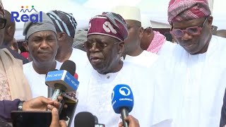 President Tinubu Joins Eid Prayers, Urges Nigerians to Embrace Godly Virtues