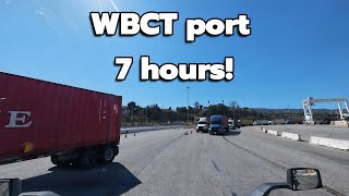 Driving in the ports of Los Angeles How to drive in WBCT port