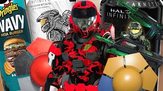 The Bizarre Promotional items of Halo Infinite