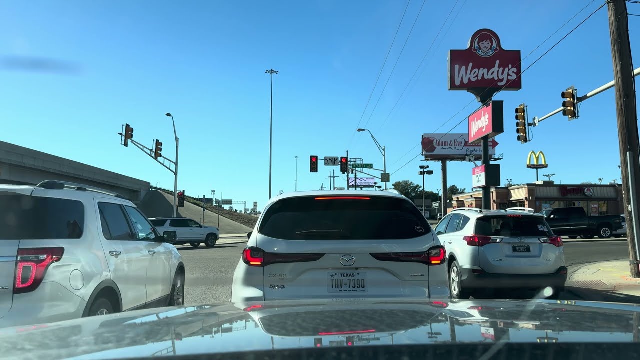 I-40 W | 10.30.25 | 68° | Amarillo, Texas