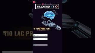 🚀 AI Hackathon 2.0 | 2026 | ₹10 Lakh Prize Pool | Register Now 2024