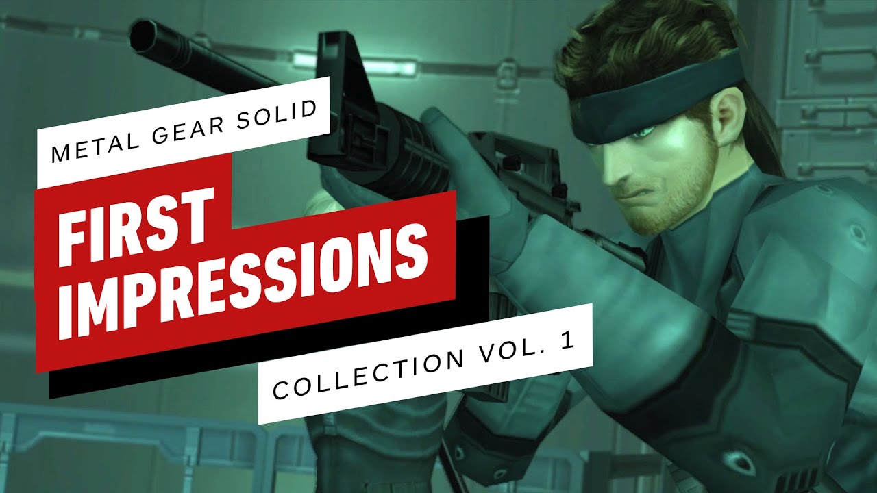 How to Play the Metal Gear Solid Games in Chronological Order - IGN