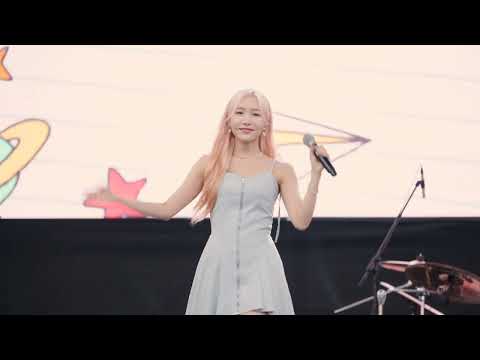 WSG워너비 가야G - 첫인사 + 상상더하기 + 원더우먼 + 여성시대 소연 개인캠 청춘썸머나잇 20220813