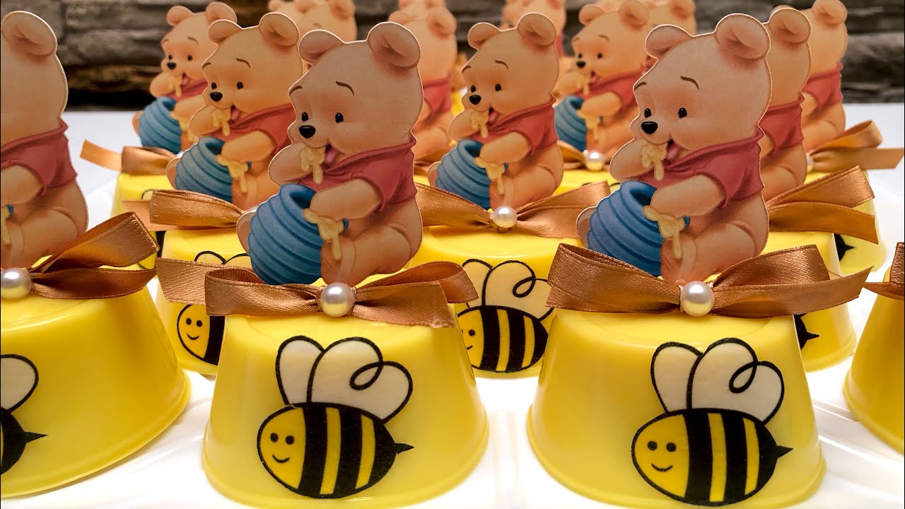 Gelatinas Winnie Pooh