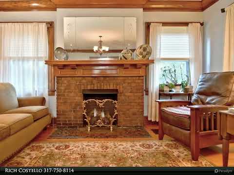 525 Woodruff Pl W Drive, Indianapolis, IN home video tour