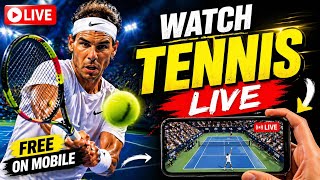 How to Watch Tennis Live Streams on Mobile (Easy Method 2026) screenshot 1