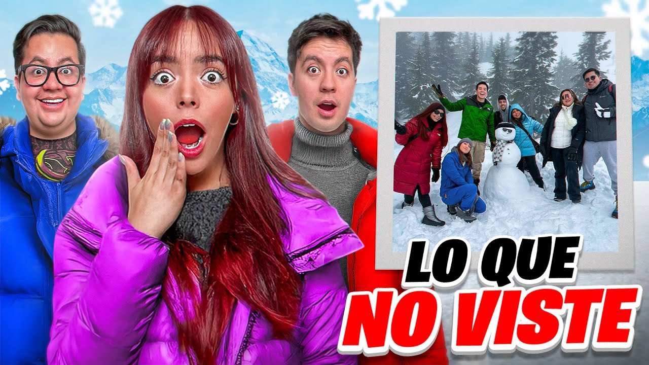 LO QUE NO SE VIO EN EL VIAJE FAMILIAR  de ¨LOS SKABECHE¨ A CANADA !!! 🇨🇦