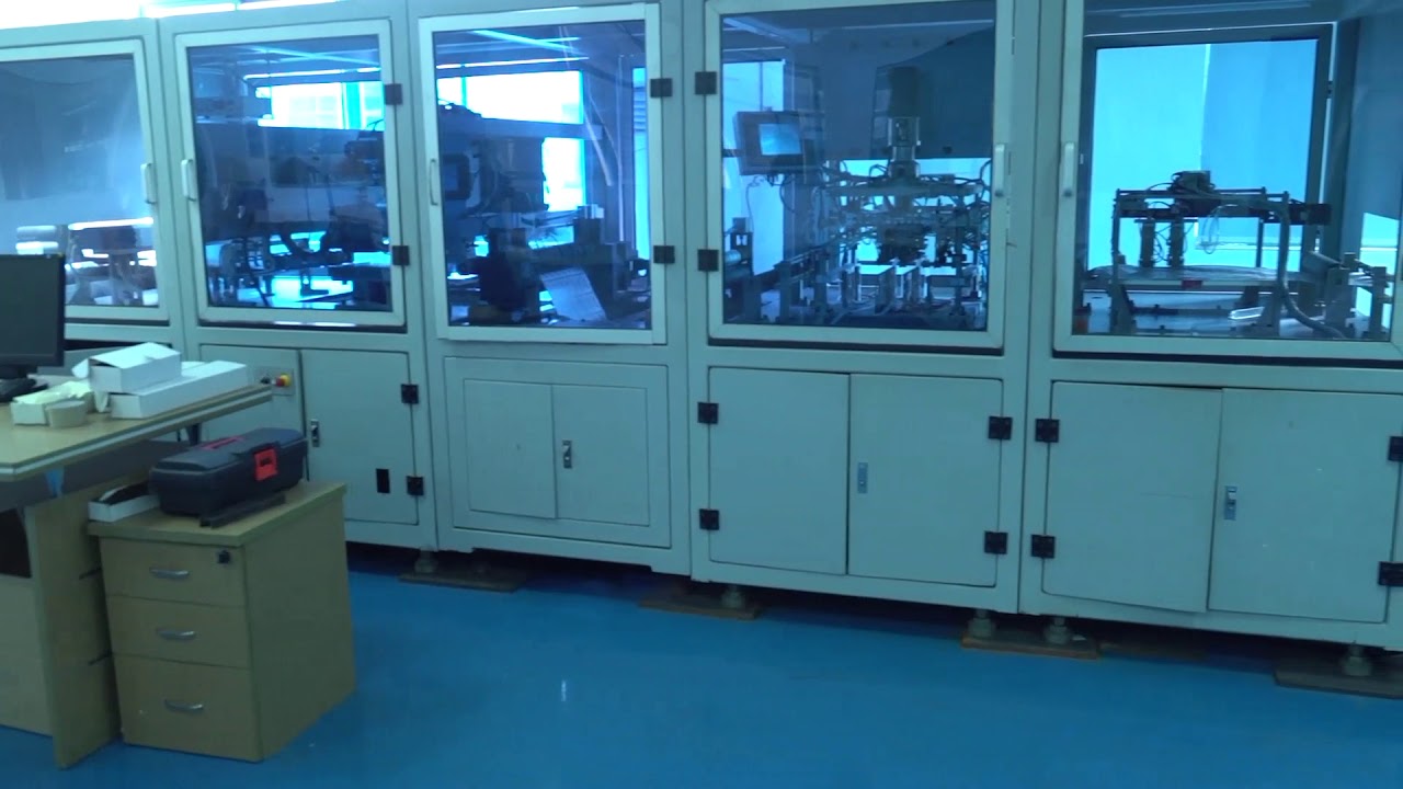 Production Line RFID Tag - YouTube