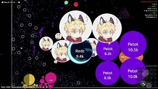 Agar.io random server takeover