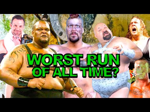 Who Had The Worst Short Run In Wrestling? WORST OF THE HAWK!