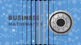 MAT402   BUSINESS MATHEMATICS