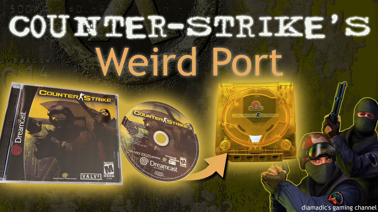 Counter-Strike's Weird Port