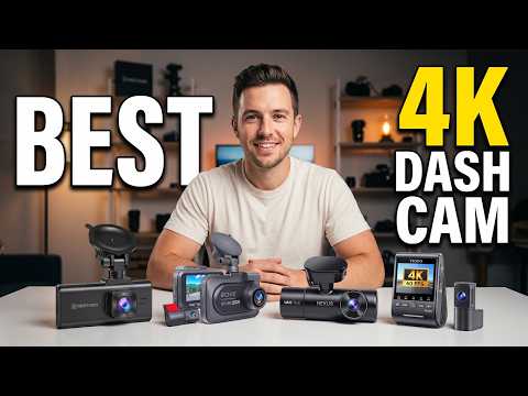 👉 TOP 5 Best 4K Dash Cams 2026 - Find Which Dashcam is Right for YOU?